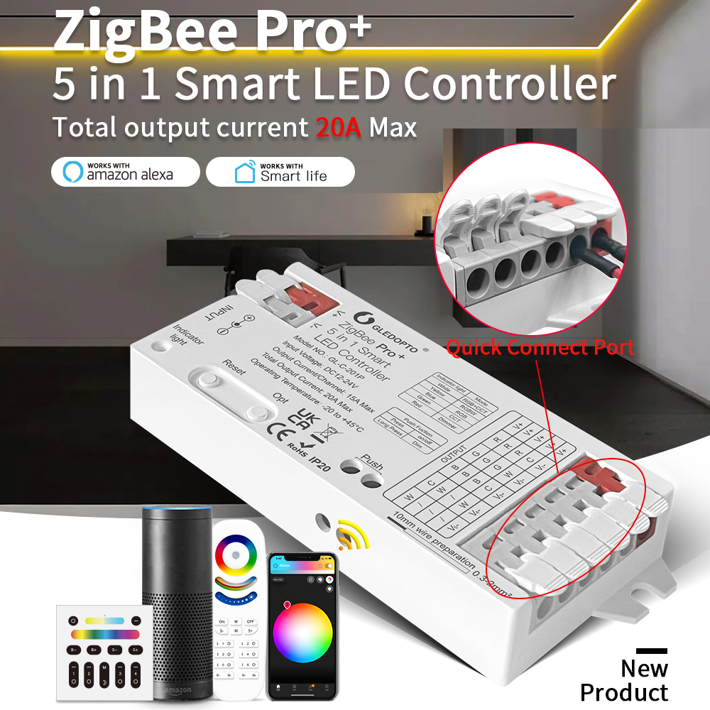 Smart ZigBee 3.0 LED Controlle – Zigbee Coordinator Stick recenzja i cena