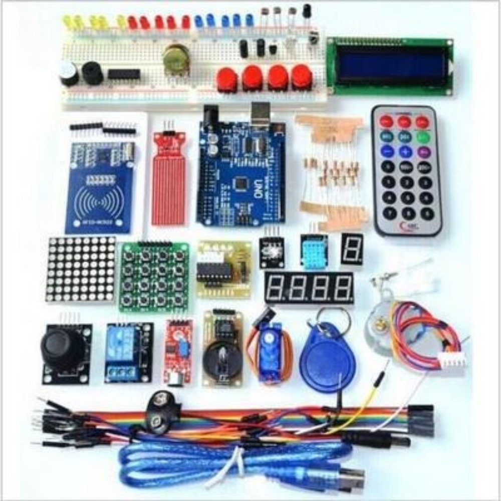 Arduino Starter Kit UNO R3 wit – Home Automation Diy Kit recenzja i cena