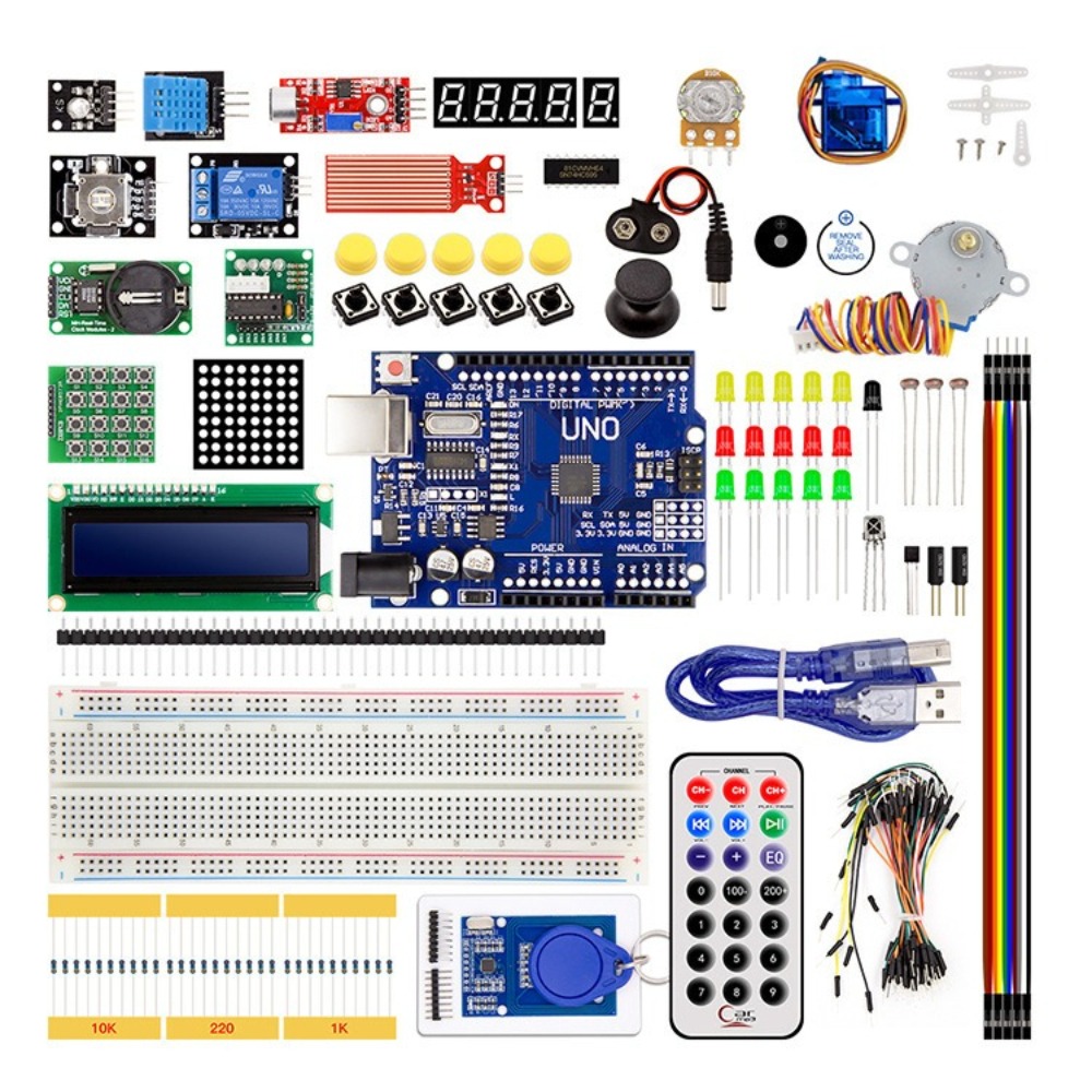 Arduino Starter Kit UNO R3 wit – Home Automation Diy Kit recenzja i cena