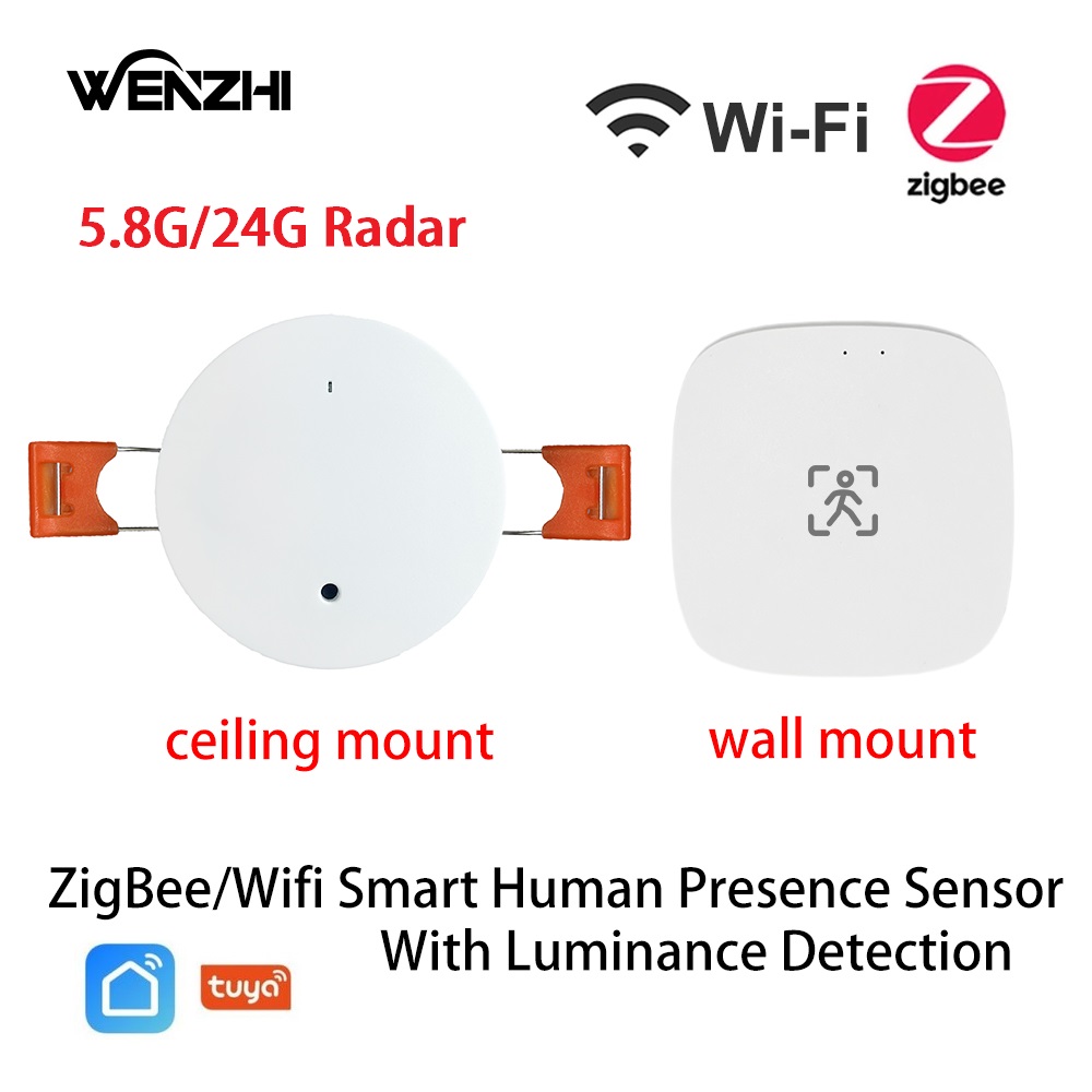 ZigBee Wifi MmWave Human Prese – Home Automation Technology recenzja i cena