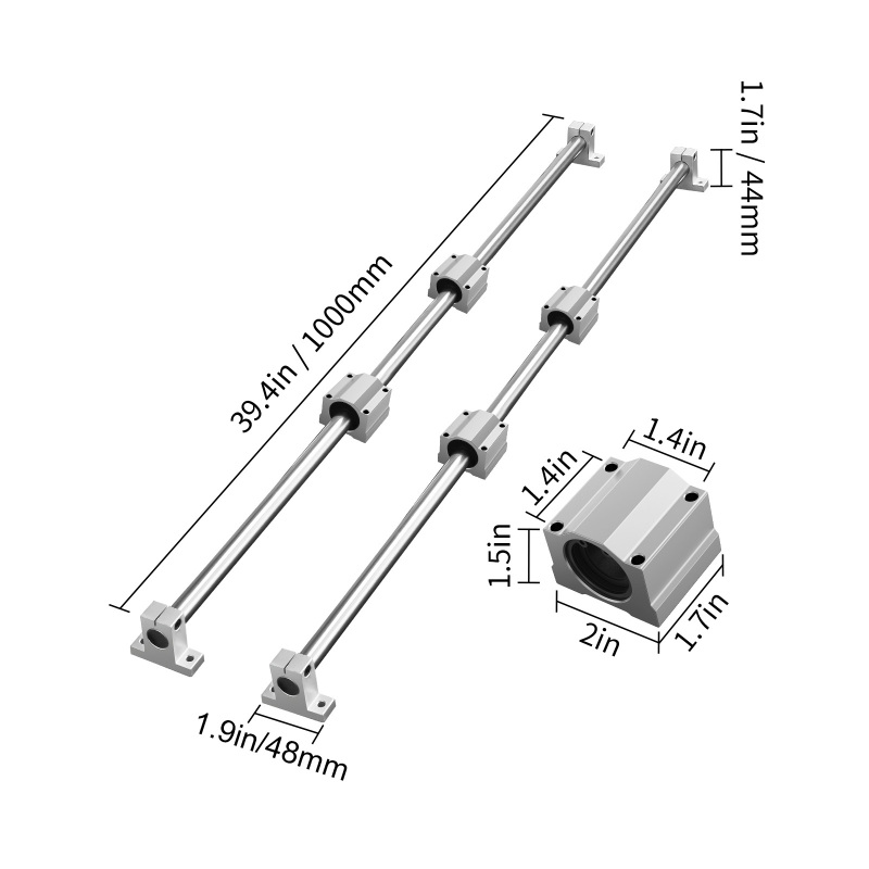 Linear Guide Rail Set, SFC16 1 – Diy Automation Projects recenzja i cena
