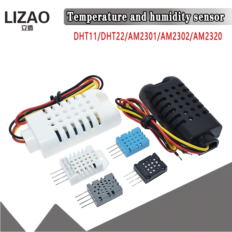 LIZAO Digital Temperature And  – Home Automation With Arduino recenzja i cena