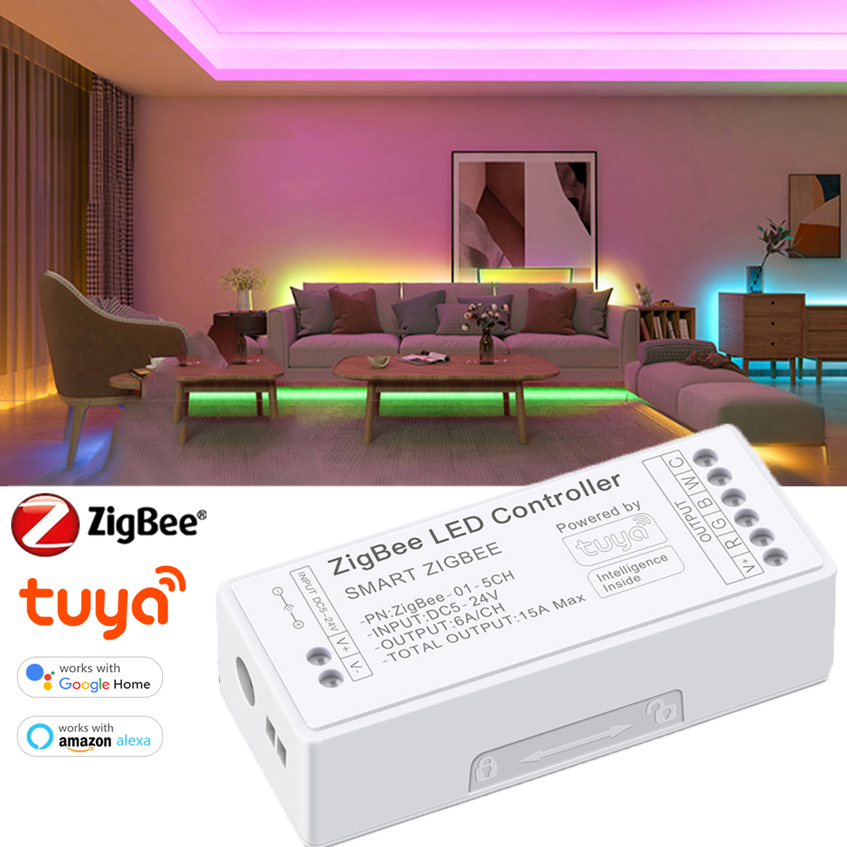 Zigbee 3.0 WiFi LED Controller – Zigbee Coordinator Stick recenzja i cena