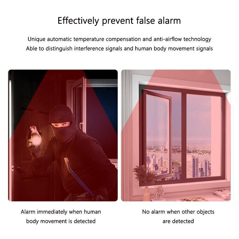 Indoor Anti-pet Anti-theft Ala – Motion Sensor Pir Wired recenzja i cena