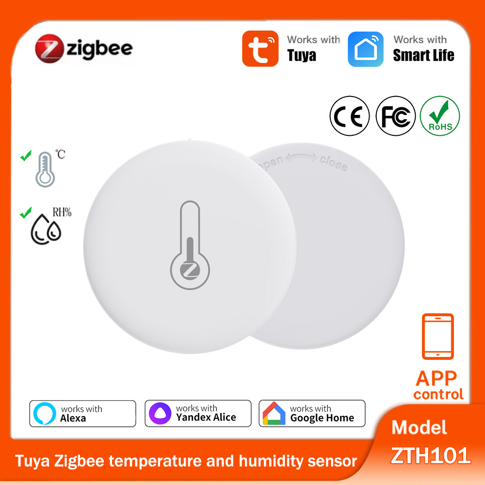 Tuya Zigbee Temperature Humidi – Temperature Humidity Sensor recenzja i cena