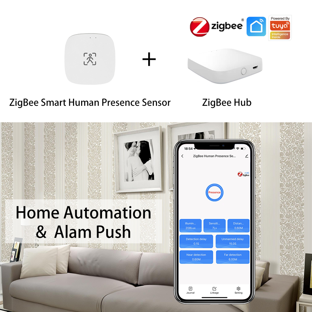 ZigBee Wifi MmWave Human Prese – Home Automation Technology recenzja i cena