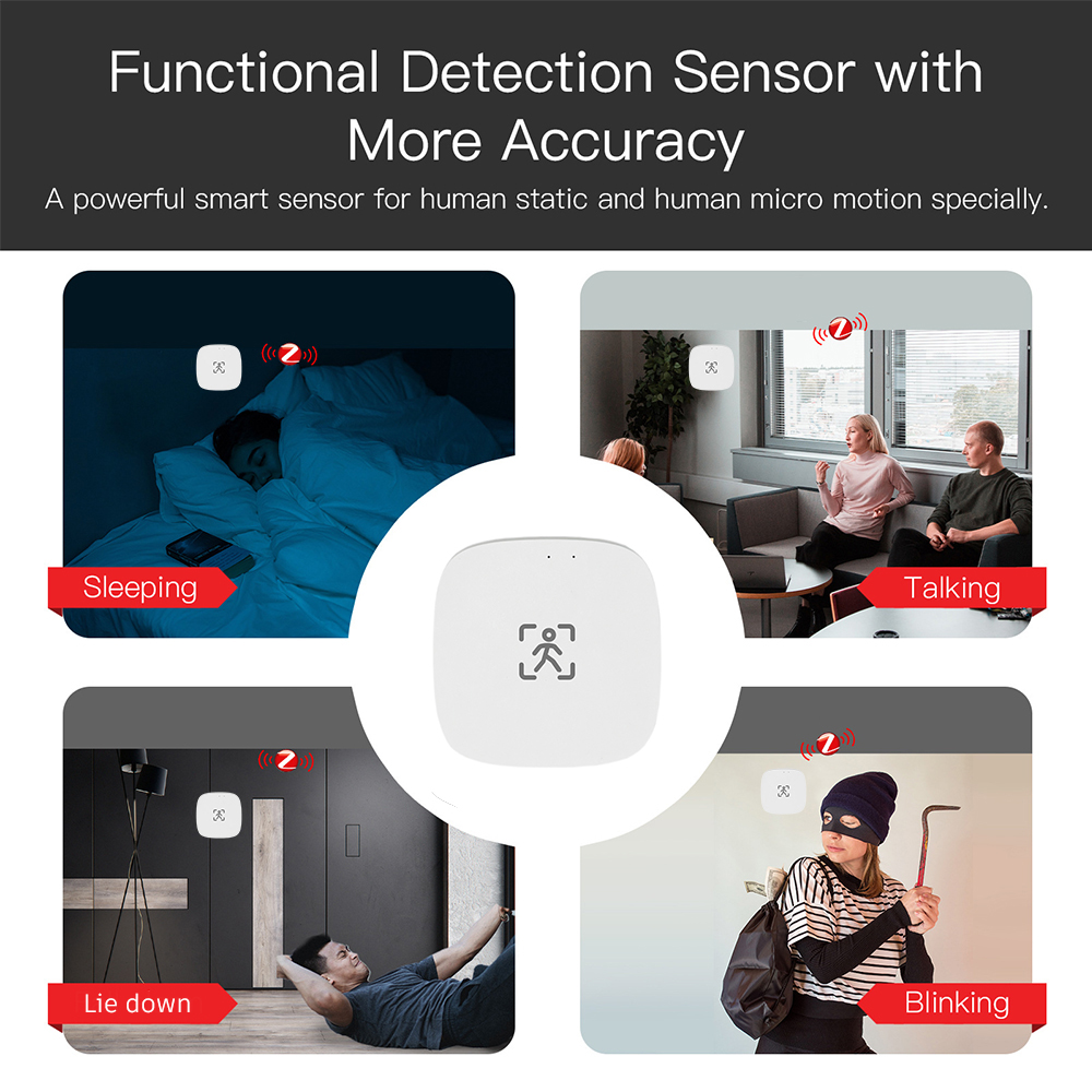 ZigBee Wifi MmWave Human Prese – Home Automation Technology recenzja i cena