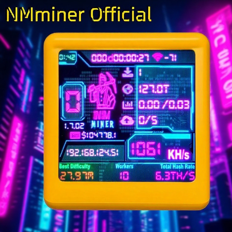 NM TV NMMiner Officail Smart T – Home Automation Technology recenzja i cena