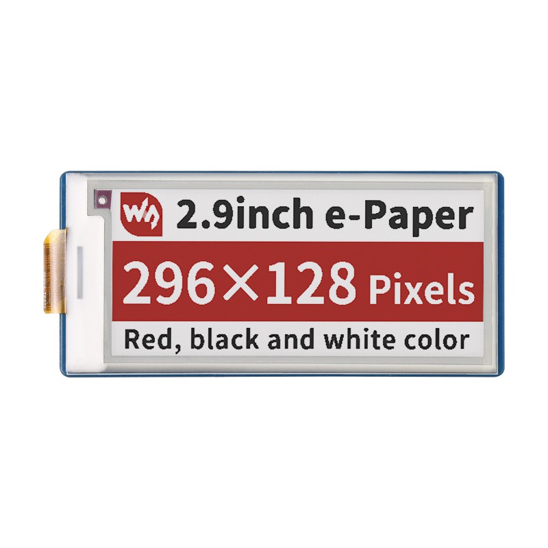 Waveshare Pico-ePaper-2.9-B,2. – Display Epaper 2.9 recenzja i cena