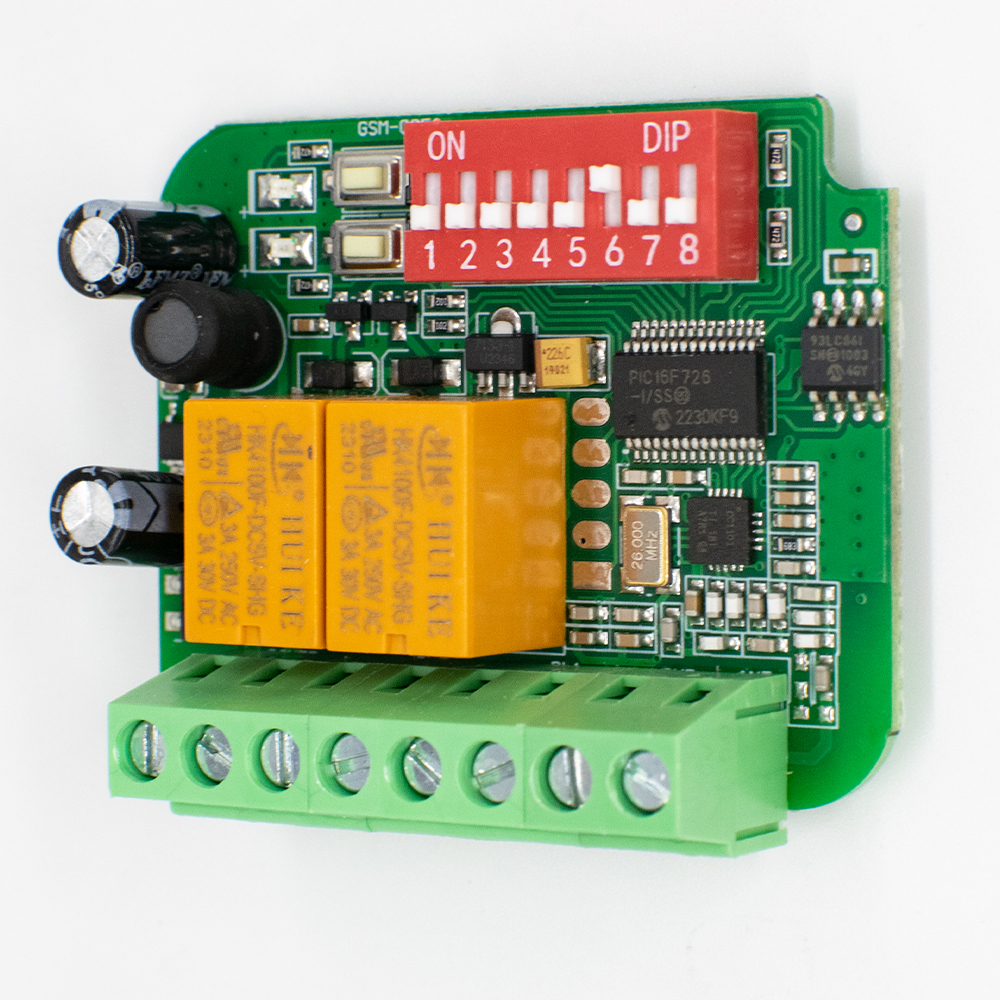 Garage Door Receiver Controlle – 433Mhz Receiver Module recenzja i cena