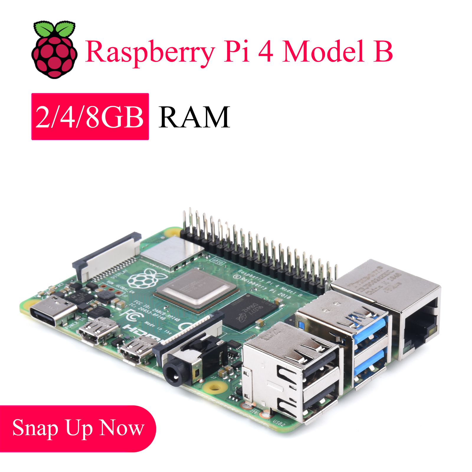 1PCS Original Raspberry Pi 5 4 – Diy Home Automation With Raspberry Pi recenzja i cena