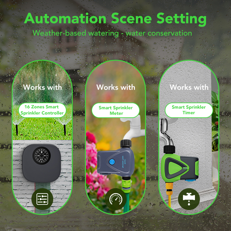 WiFi Rain Sensor Rainfall Dura – Home Automation Technology recenzja i cena