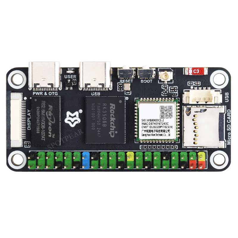 Luckfox Lyra Zero W RK3506B Ro – Pi Zero W Board recenzja i cena
