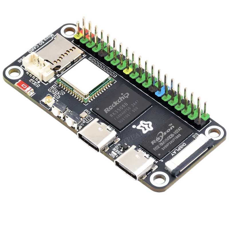 Luckfox Lyra Zero W RK3506B Ro – Pi Zero W Board recenzja i cena