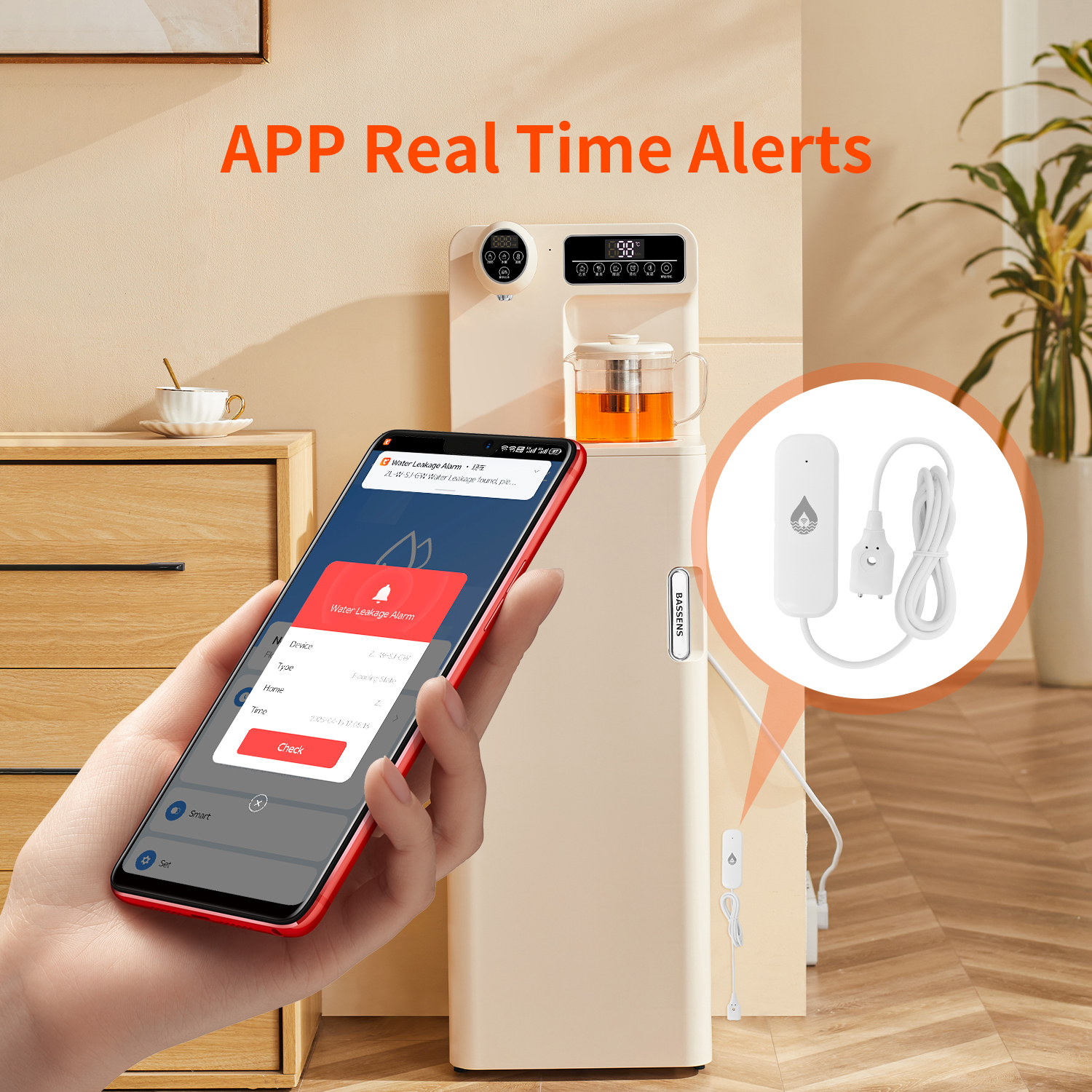 YFK Tuya WiFi Water Leakage Se – Home Automation Technology recenzja i cena