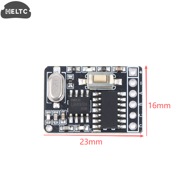 DC3-5V 433Mhz Wireless Remote  – 433Mhz Receiver Module recenzja i cena