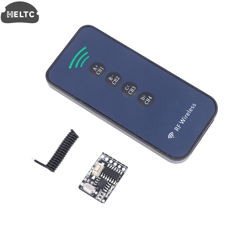 DC3-5V 433Mhz Wireless Remote  – 433Mhz Receiver Module recenzja i cena