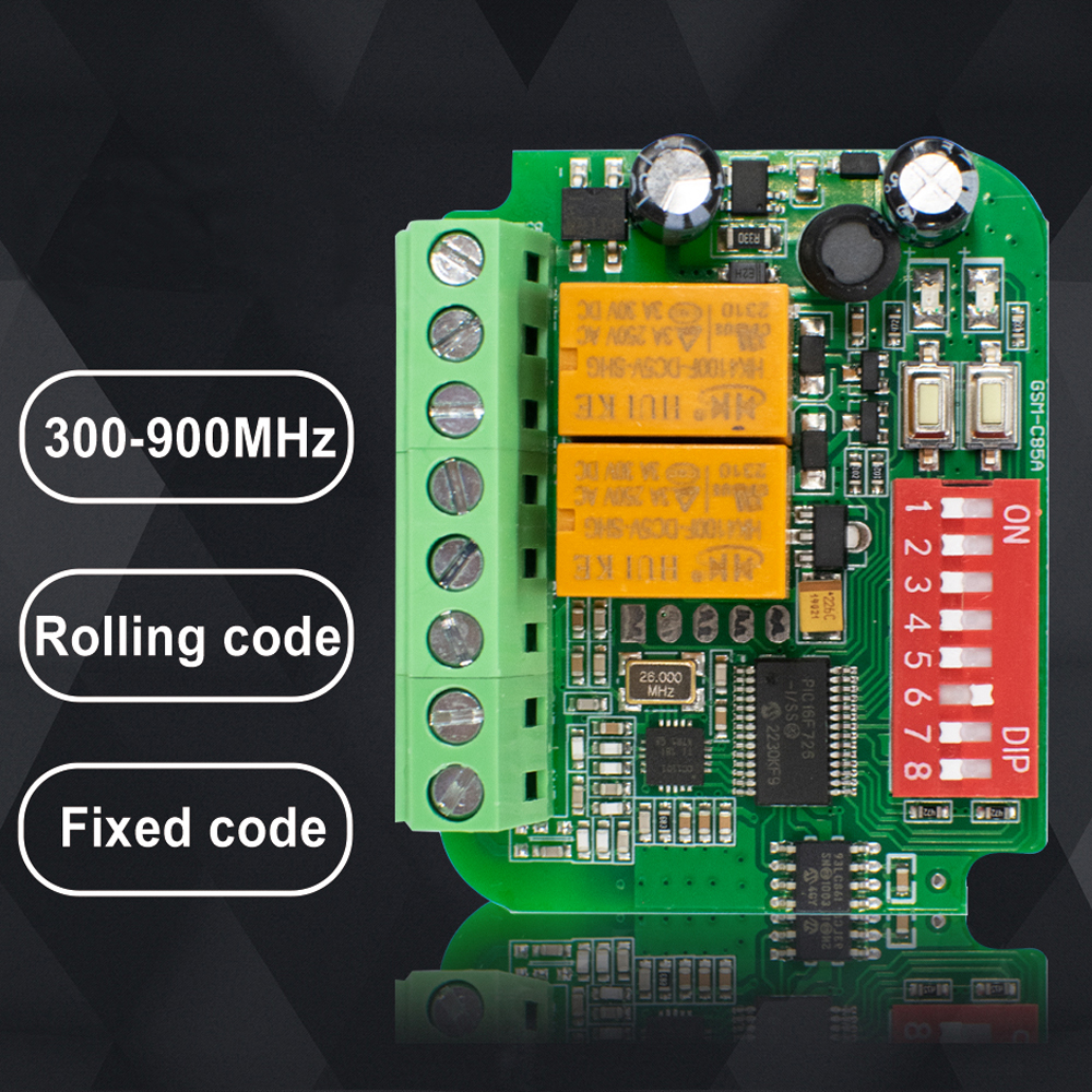 1-10pcs Universal Garage Recei – 433Mhz Receiver Module recenzja i cena
