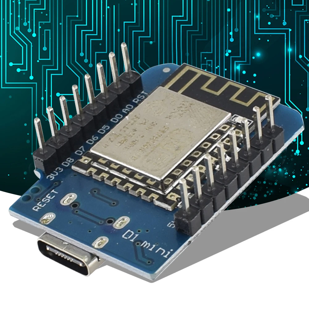 1-10PCS ESP8266 ESP-12F D1 Min – Esp8266 Nodemcu Board recenzja i cena