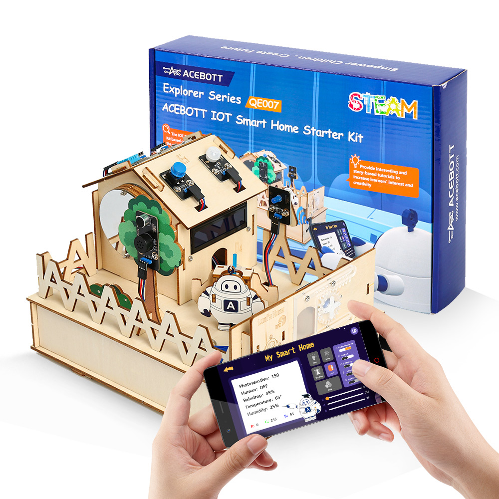 ACEBOTT DIY Smart Home Kit for – Home Automation Diy Kit recenzja i cena