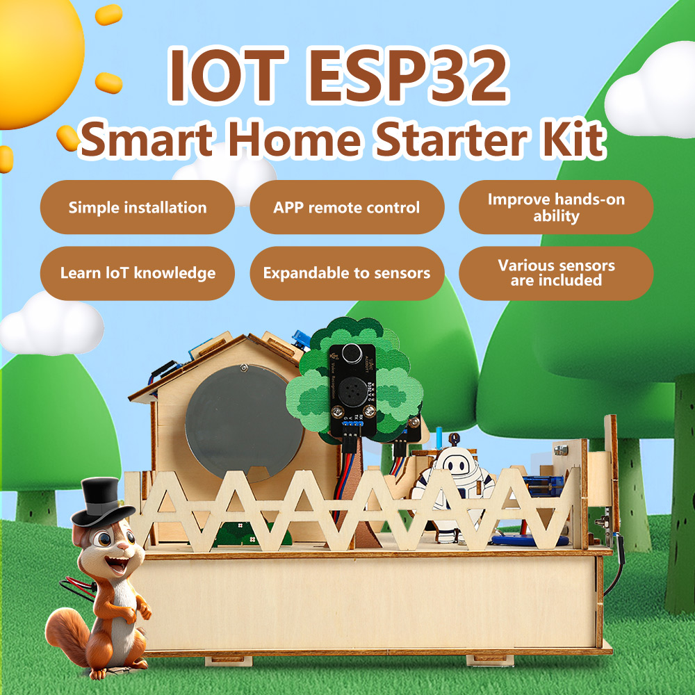 ACEBOTT DIY Smart Home Kit for – Home Automation Diy Kit recenzja i cena