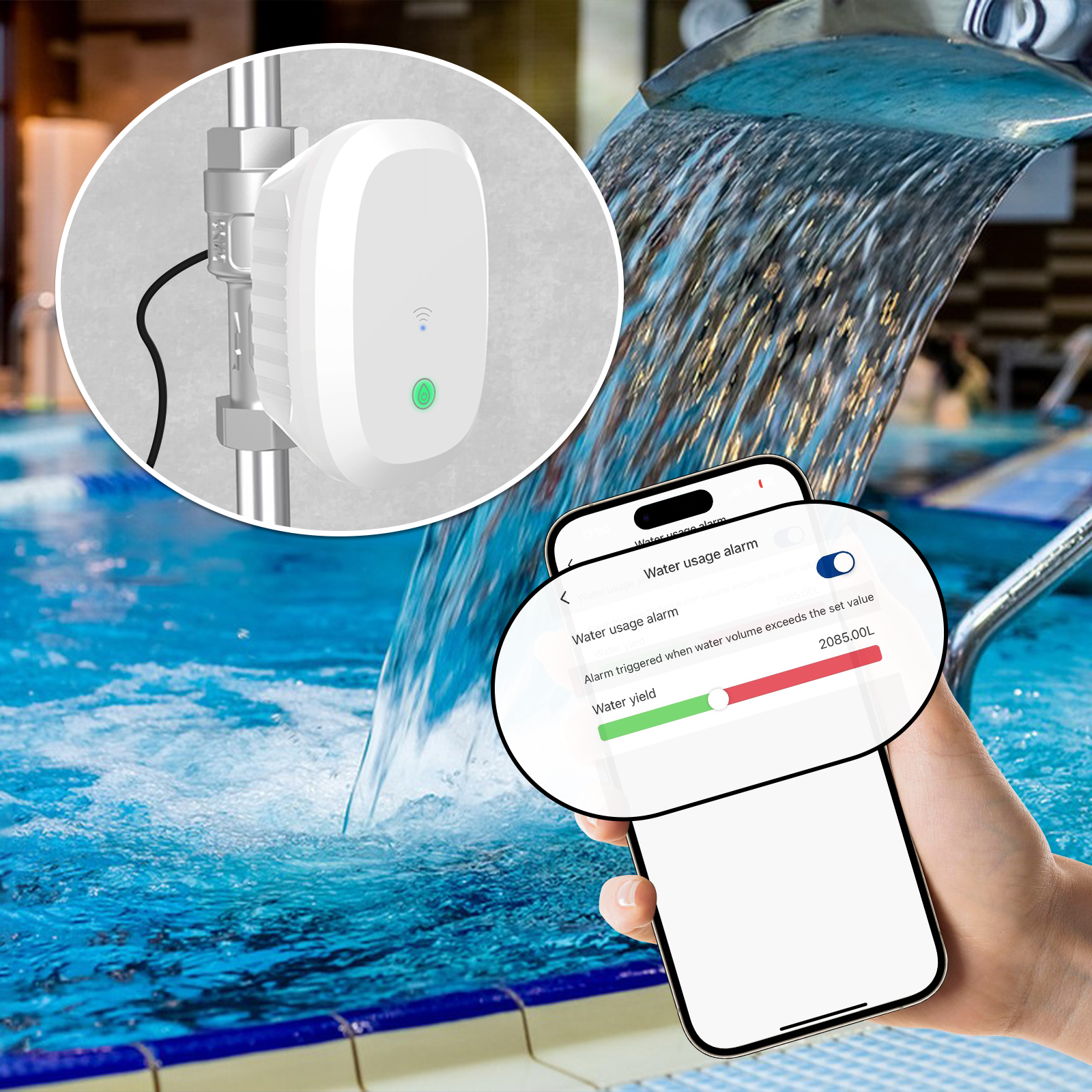 Tuya Smart WiFi Water Valve Wa – Home Automation Technology recenzja i cena