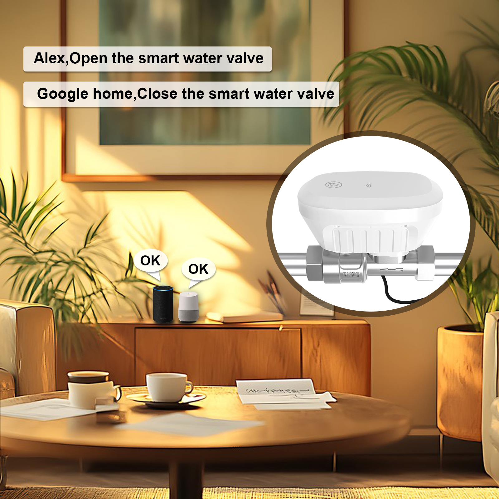 Tuya Smart WiFi Water Valve Wa – Home Automation Technology recenzja i cena