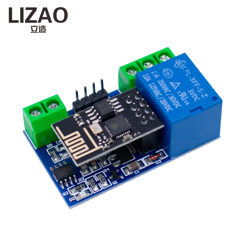 LIZAO ESP8266 5V WiFi IoT Rela – Home Automation With Arduino recenzja i cena