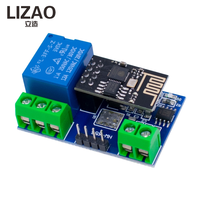 LIZAO ESP8266 5V WiFi IoT Rela – Home Automation With Arduino recenzja i cena