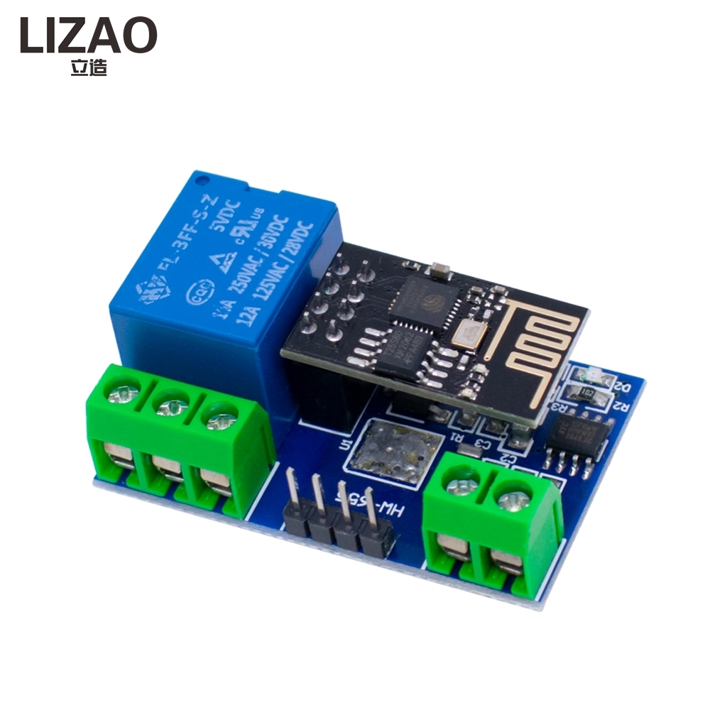 LIZAO ESP8266 5V WiFi IoT Rela – Home Automation With Arduino recenzja i cena