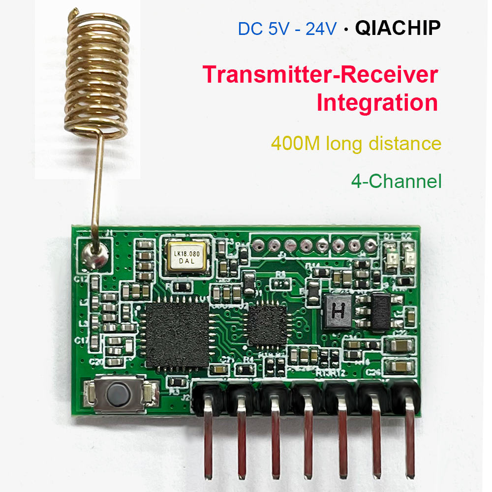 QIACHIP RF Receiving and Trans – Home Automation With Arduino recenzja i cena