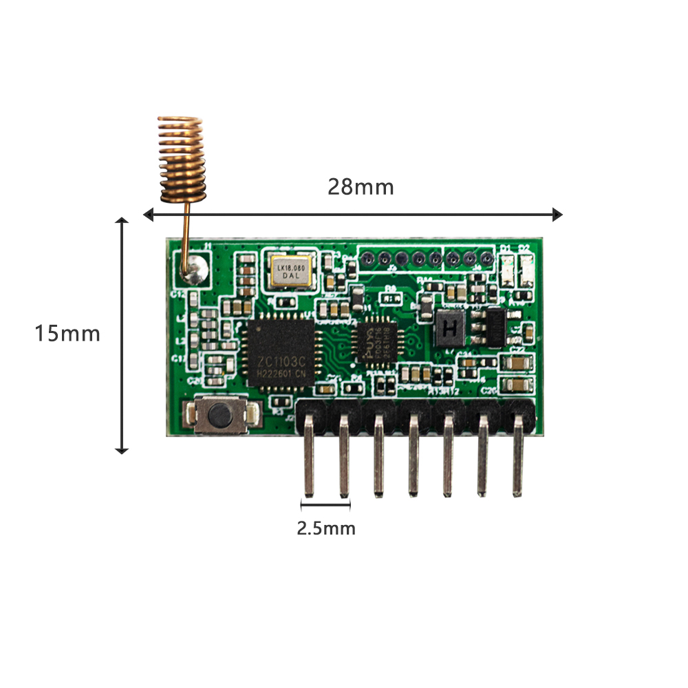 QIACHIP RF Receiving and Trans – Home Automation With Arduino recenzja i cena