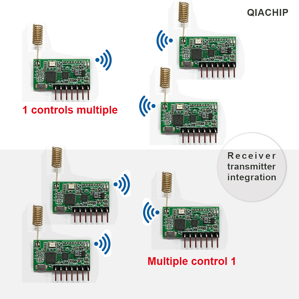 QIACHIP RF Receiving and Trans – Home Automation With Arduino recenzja i cena