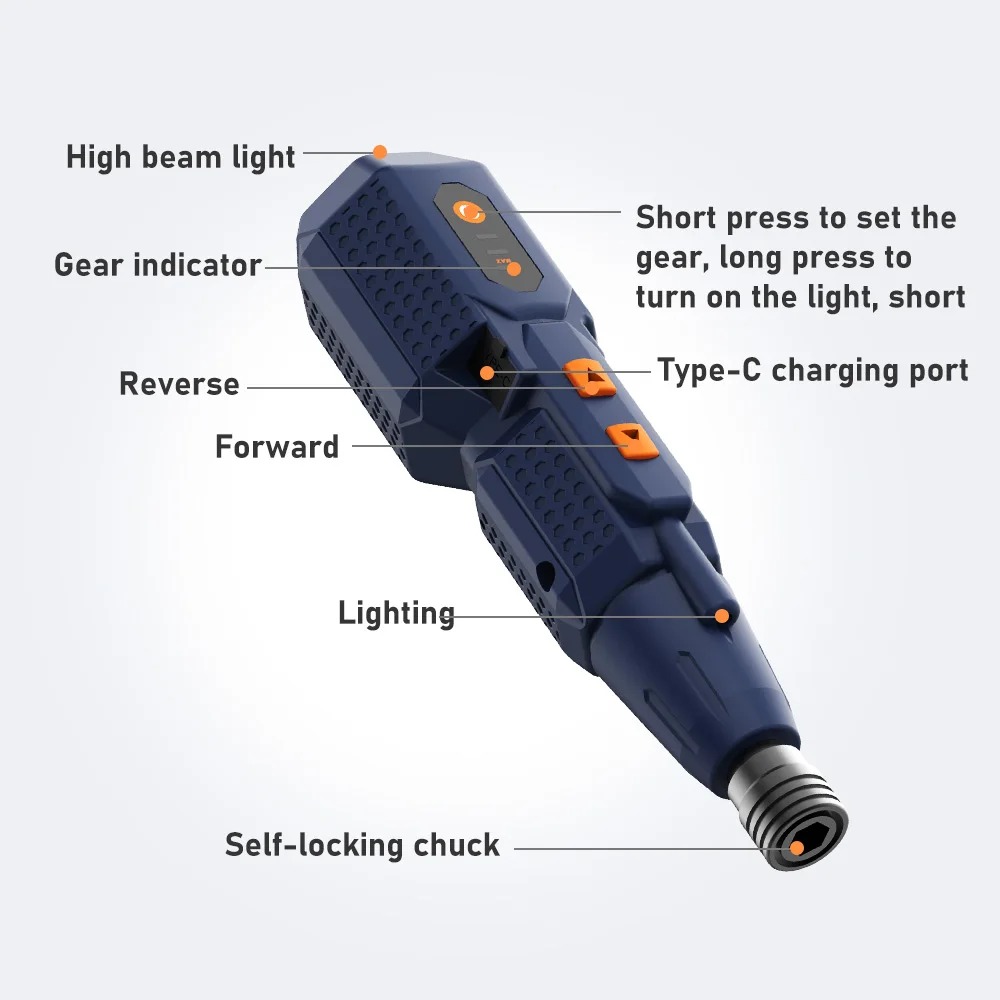Cordless electric screwdriver  – Home Automation Diy Kit recenzja i cena