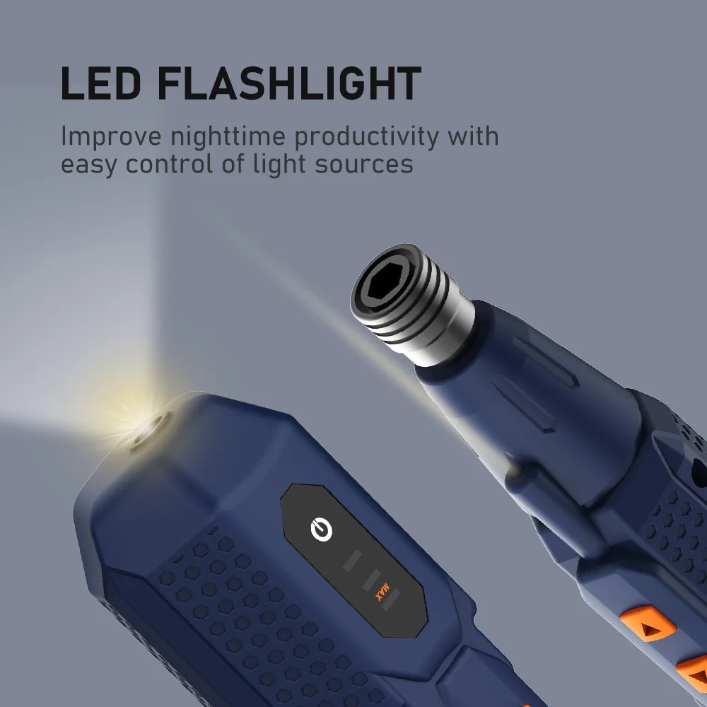 Cordless electric screwdriver  – Home Automation Diy Kit recenzja i cena