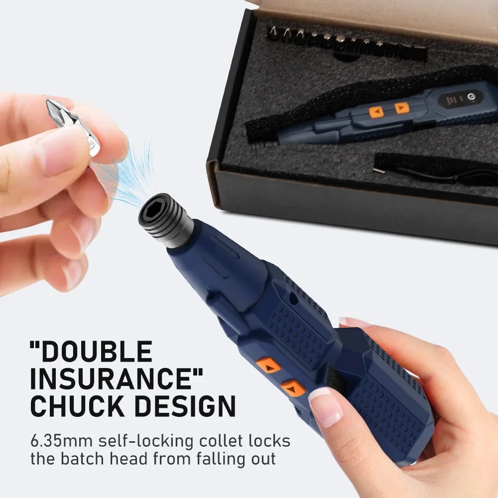 Cordless electric screwdriver  – Home Automation Diy Kit recenzja i cena