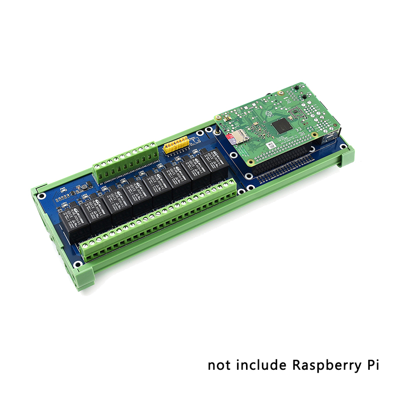 Raspberry Pi 5 / 4B 8 Channel  – Pi Zero W Board recenzja i cena