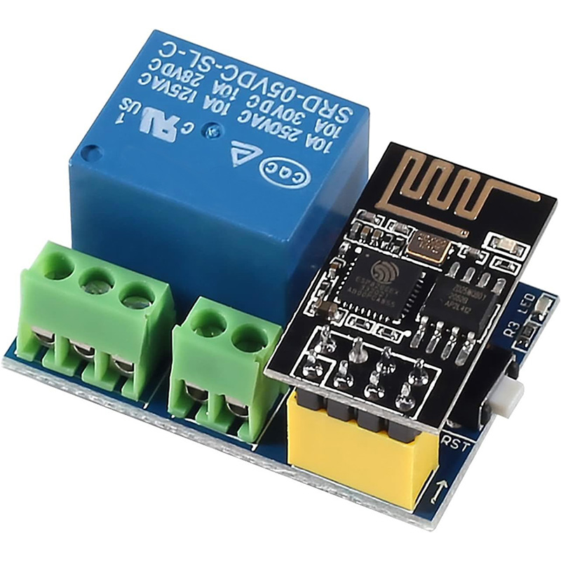 ESP8266 ESP-01 ESP-01S 5V WiFi – Home Automation With Arduino recenzja i cena