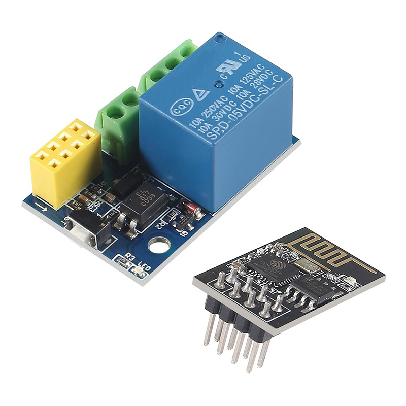 ESP8266 ESP-01 ESP-01S 5V WiFi – Home Automation With Arduino recenzja i cena