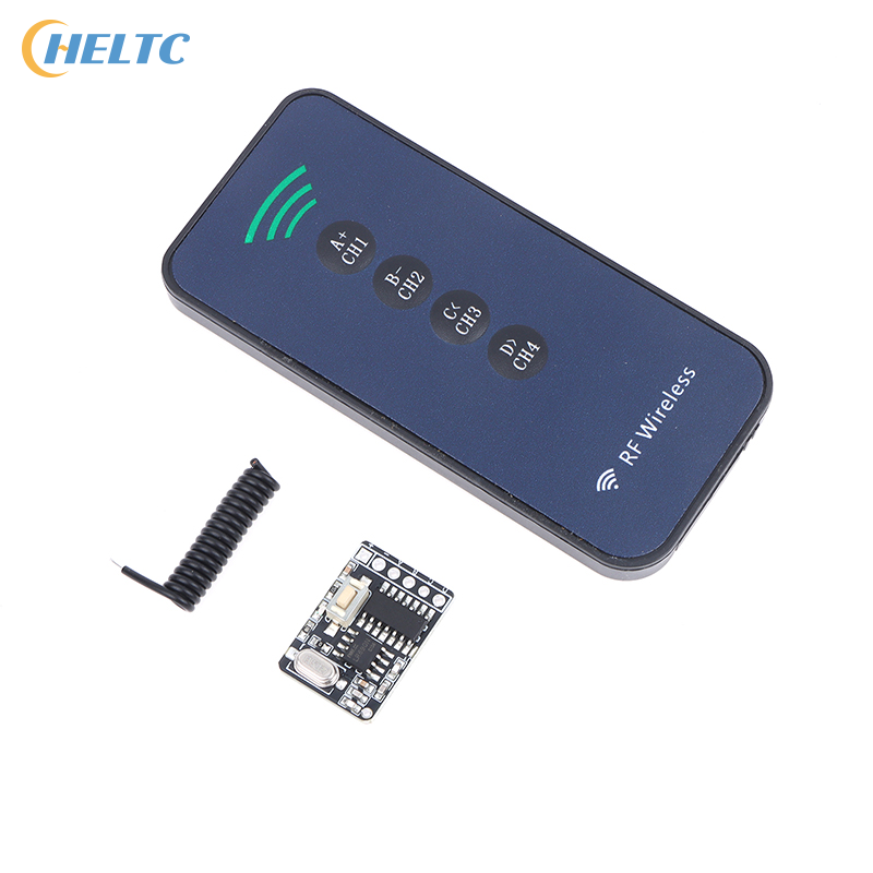 DC3-5V 433Mhz Wireless Remote  – 433Mhz Receiver Module recenzja i cena