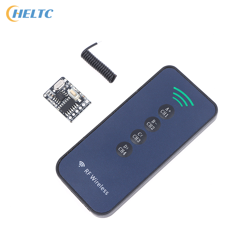 DC3-5V 433Mhz Wireless Remote  – 433Mhz Receiver Module recenzja i cena