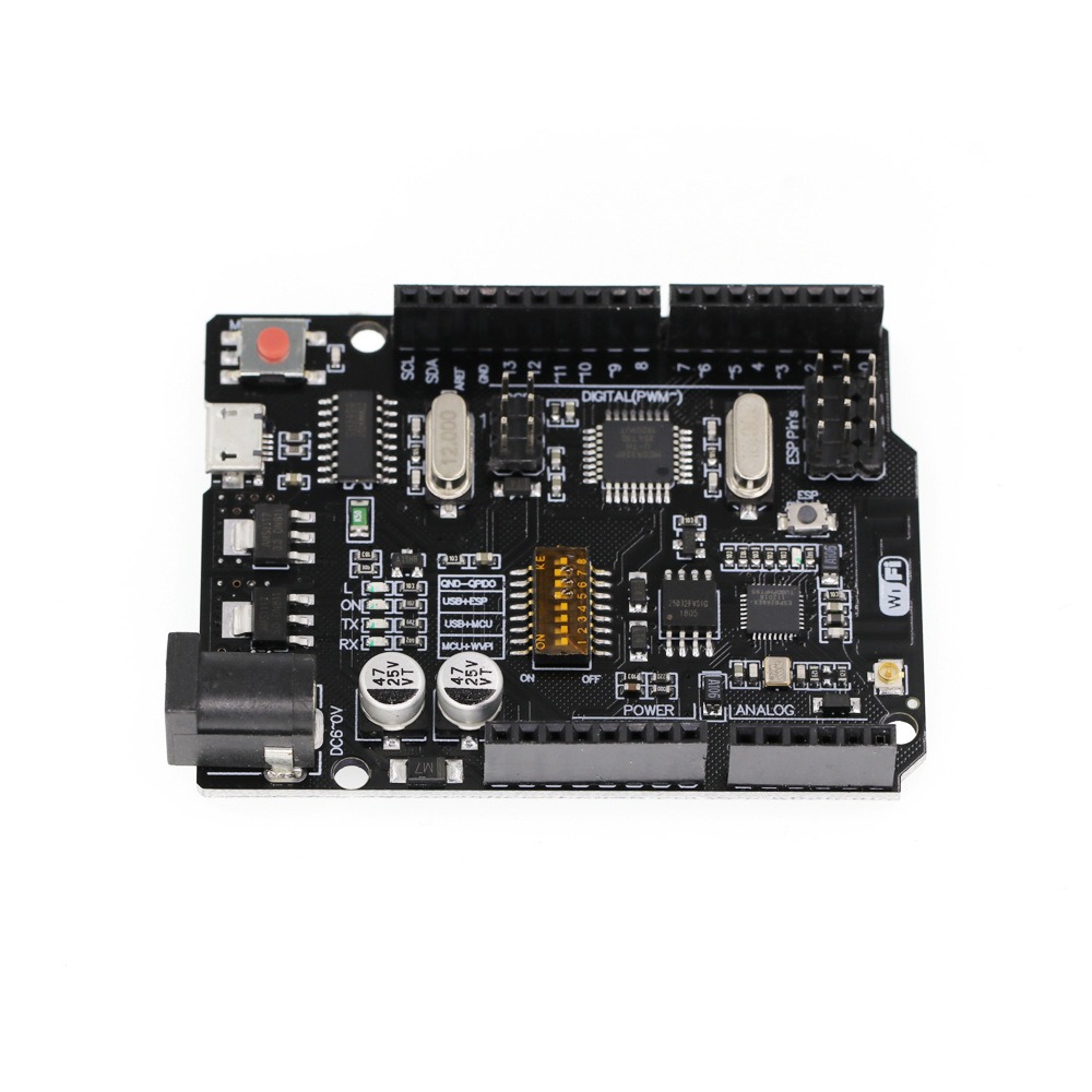 Arduino Uno WiFi R3 Developmen – Home Automation With Arduino recenzja i cena