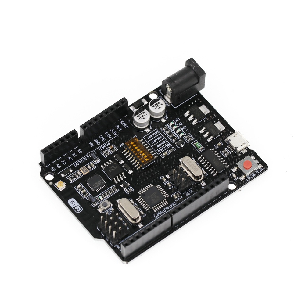 Arduino Uno WiFi R3 Developmen – Home Automation With Arduino recenzja i cena