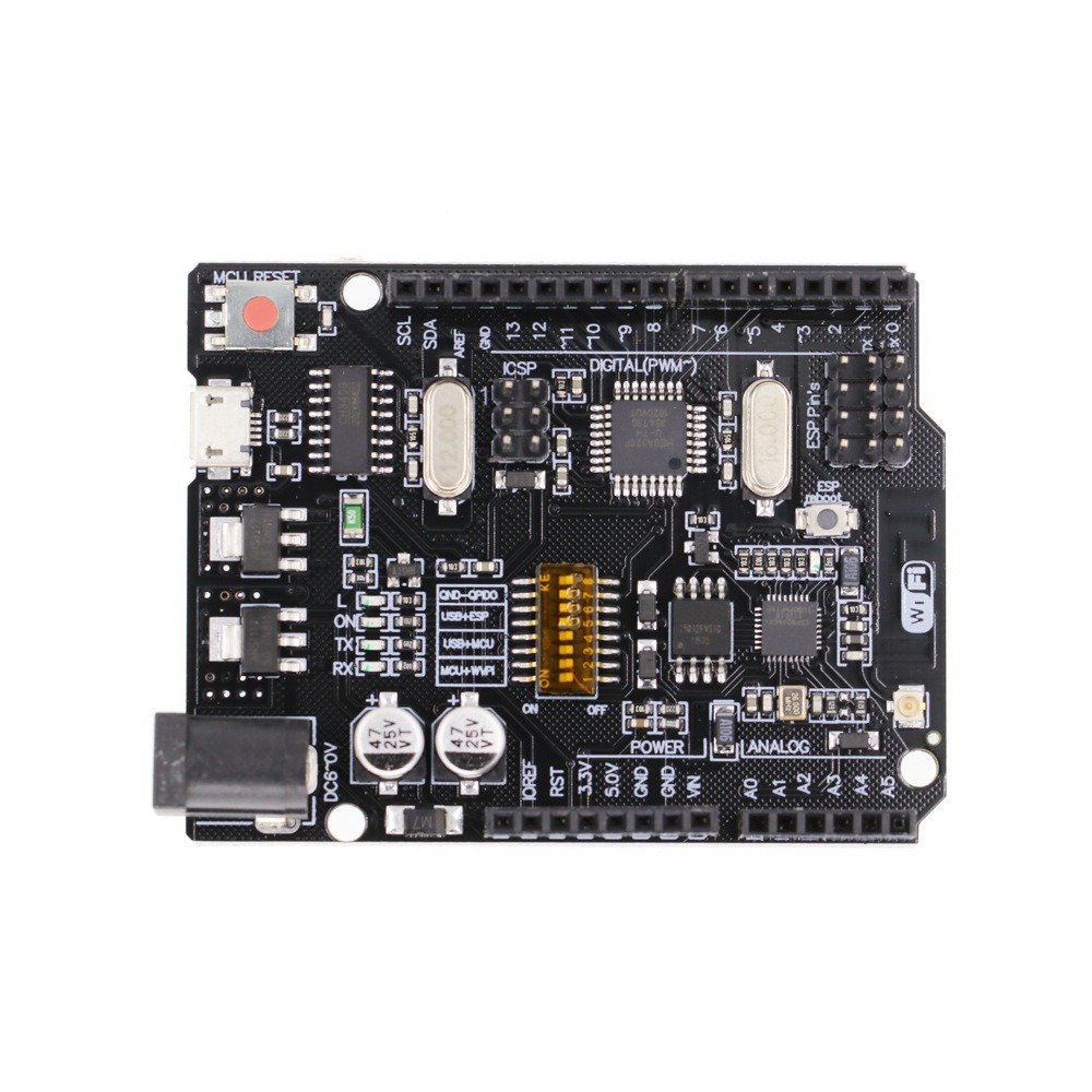 Arduino Uno WiFi R3 Developmen – Home Automation With Arduino recenzja i cena