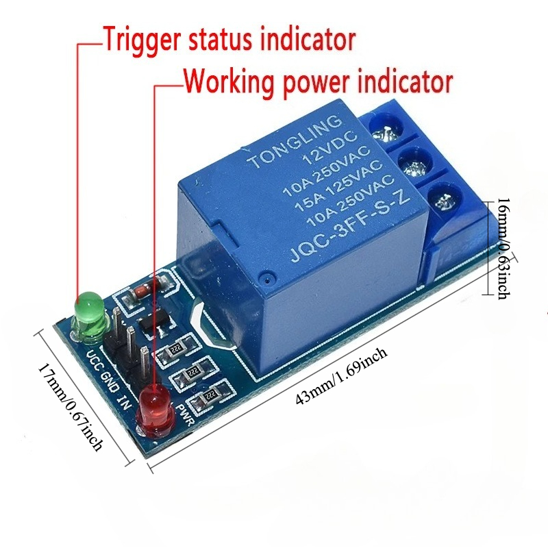 6pcs New 1 Channel Relay Modul – Home Automation With Arduino recenzja i cena