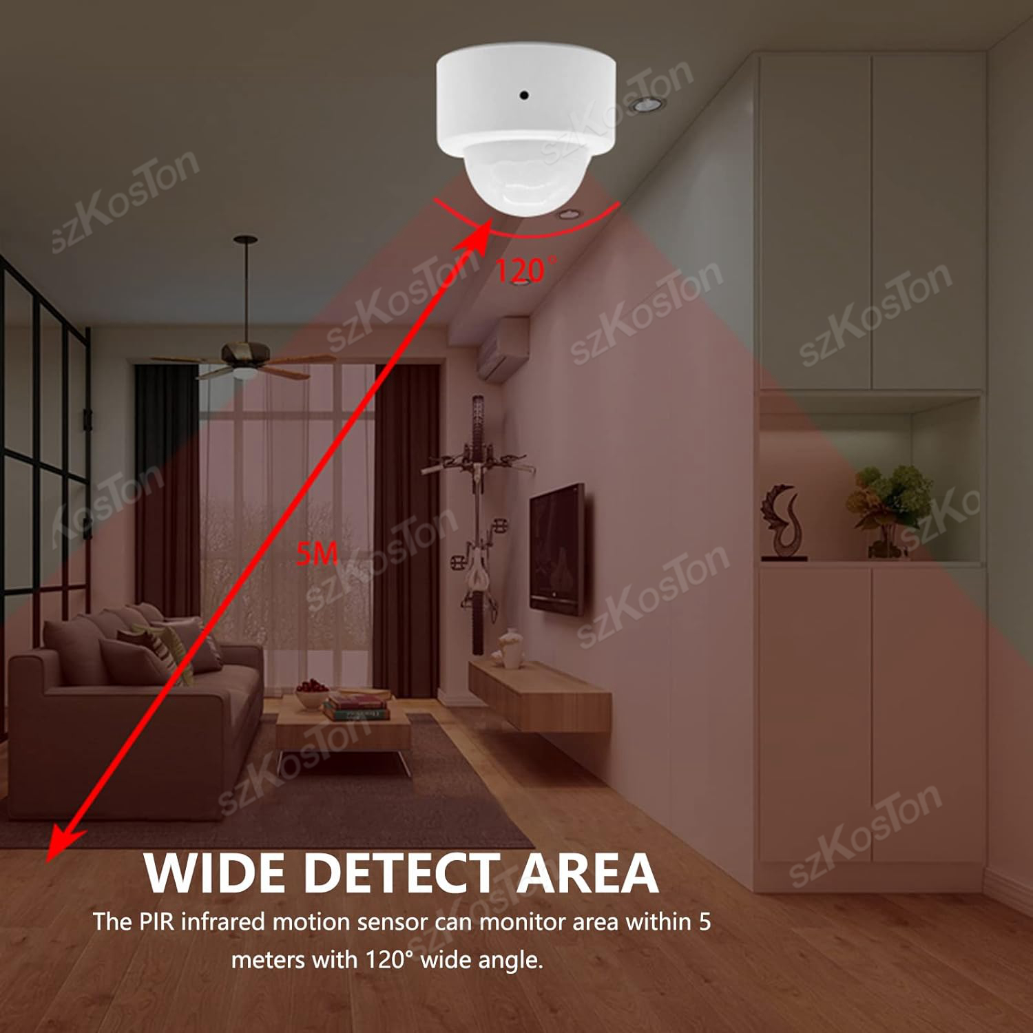 eWelink APP Zigbee Motion Sens – Home Automation Technology recenzja i cena