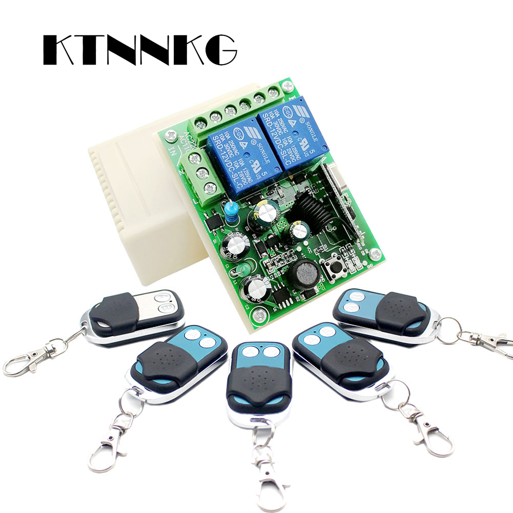 433Mhz Universal Wireless Remo – 433Mhz Receiver Module recenzja i cena