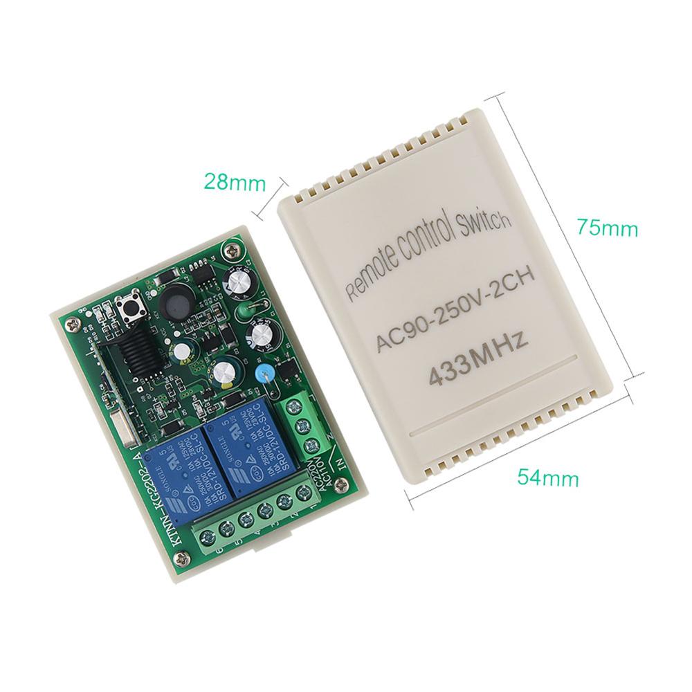 433Mhz Universal Wireless Remo – 433Mhz Receiver Module recenzja i cena