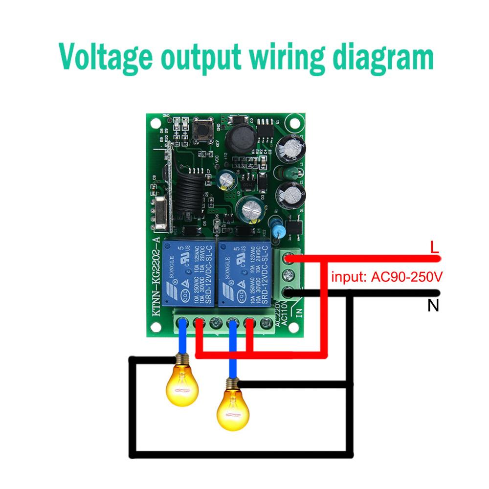 433Mhz Universal Wireless Remo – 433Mhz Receiver Module recenzja i cena