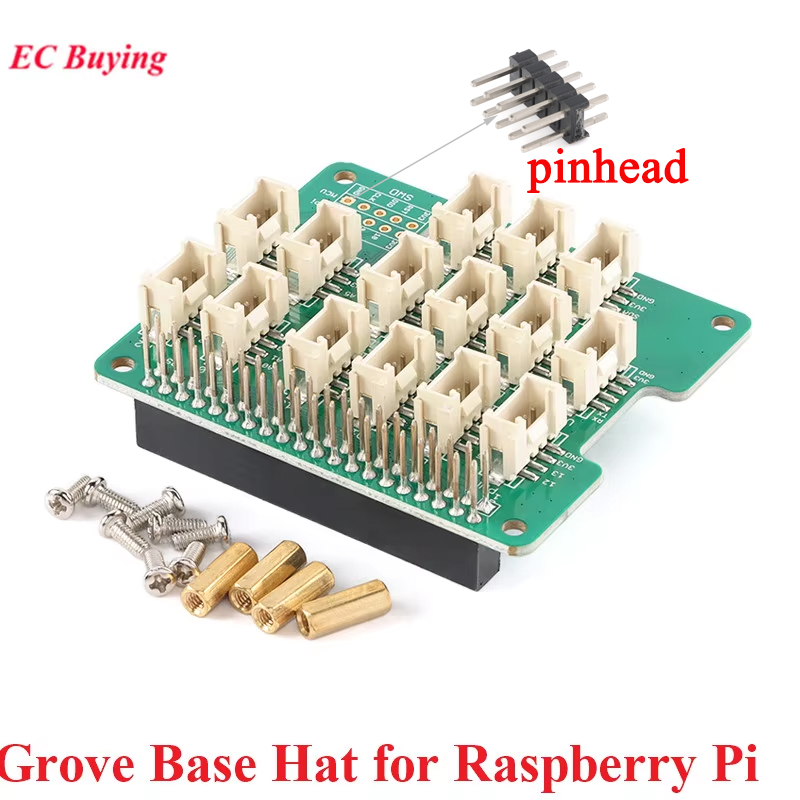 Grove Base Hat for Raspberry P – Pi Zero W Board recenzja i cena